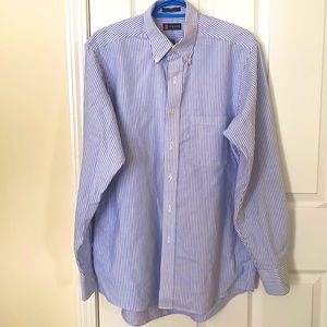 Chaps Mens Shirt Long Sleeves Medium